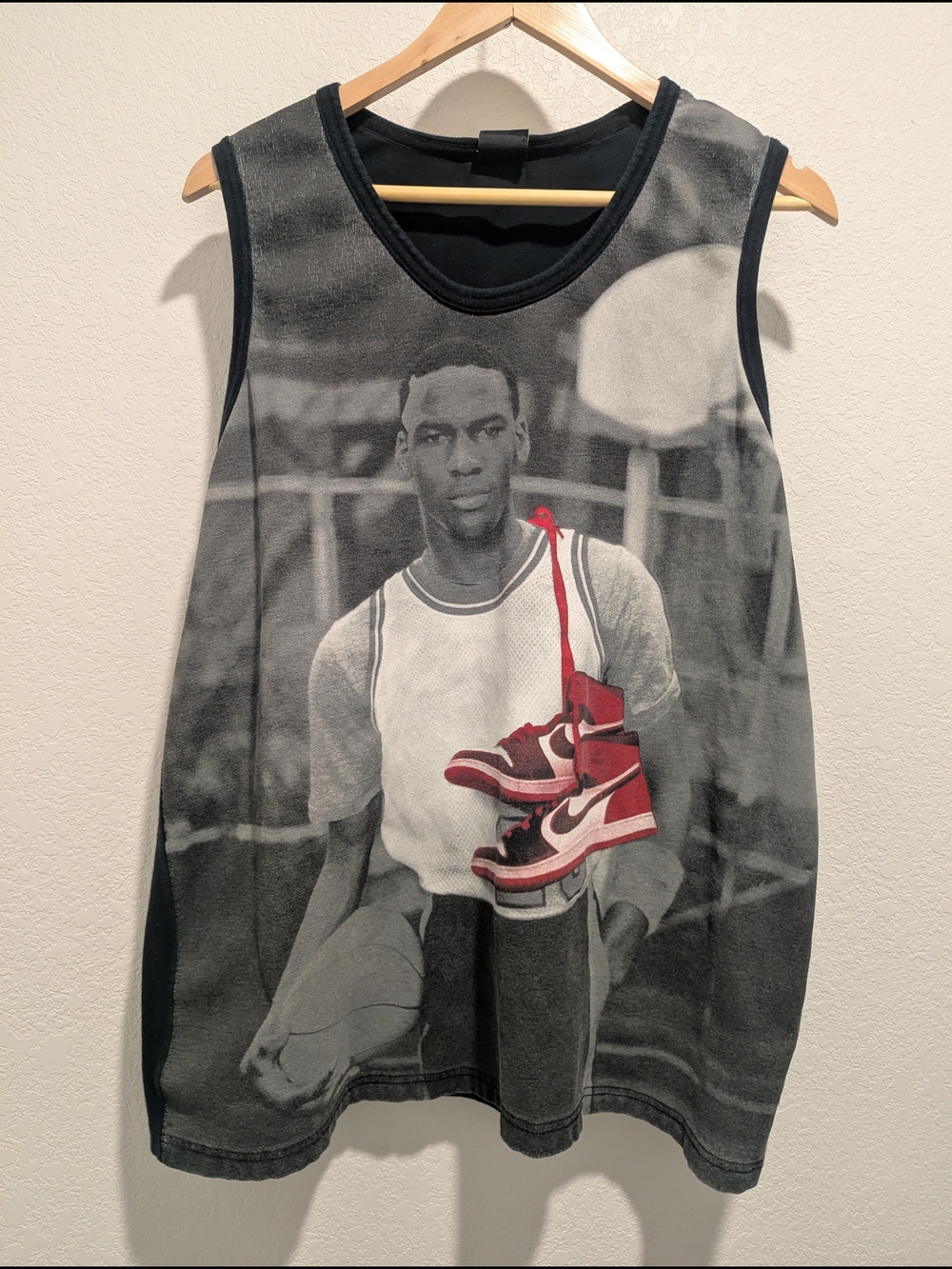 Vintage Jordan Michael Jordan Graphic Print Tank Top